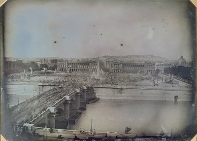 View of the Place de la Concorde by Francois Certes